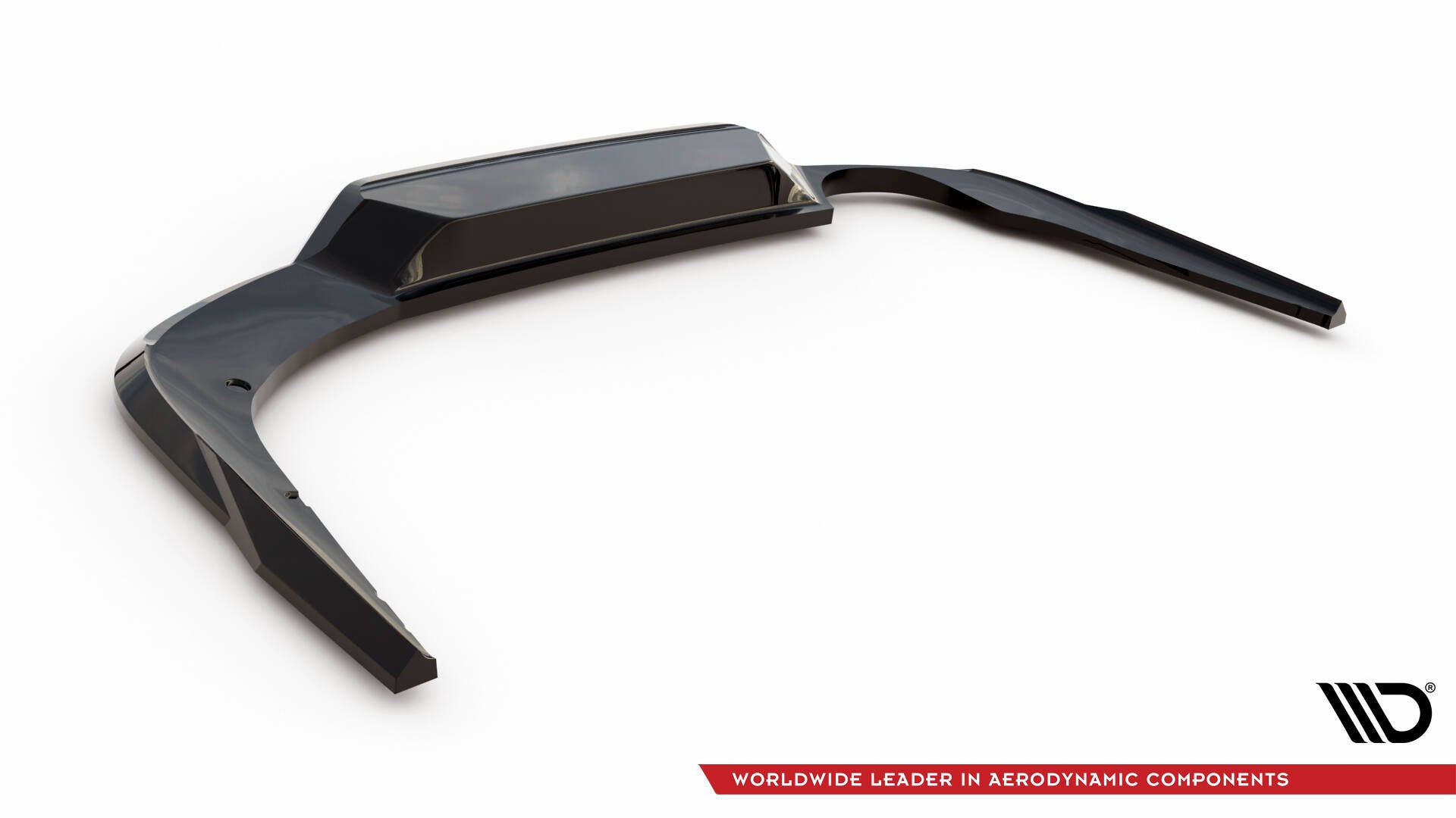 Maxton Design Splitter trasero (With Vertical Bars) para Volkswagen Passat B9 - imagen 5