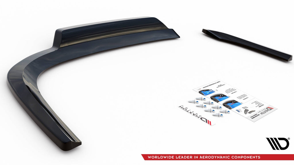 Maxton Design Splitter trasero (With Vertical Bars) para Volkswagen Passat CC - imagen 6