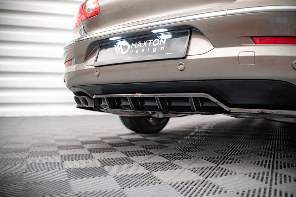 Maxton Design Splitter trasero (With Vertical Bars) para Volkswagen Passat CC - imagen 4