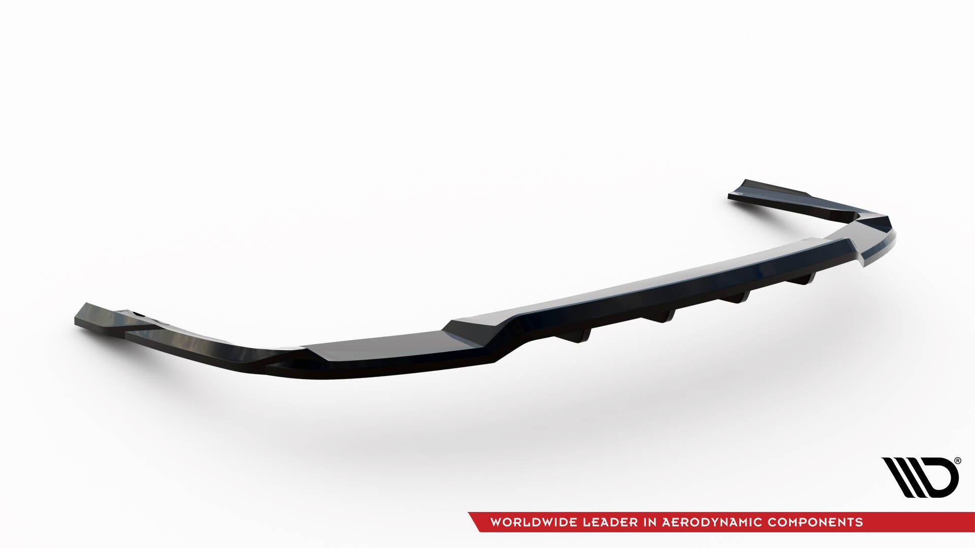 Maxton Design Splitter trasero (With Vertical Bars) para Volkswagen Passat GT B8 Facelift USA - imagen 5