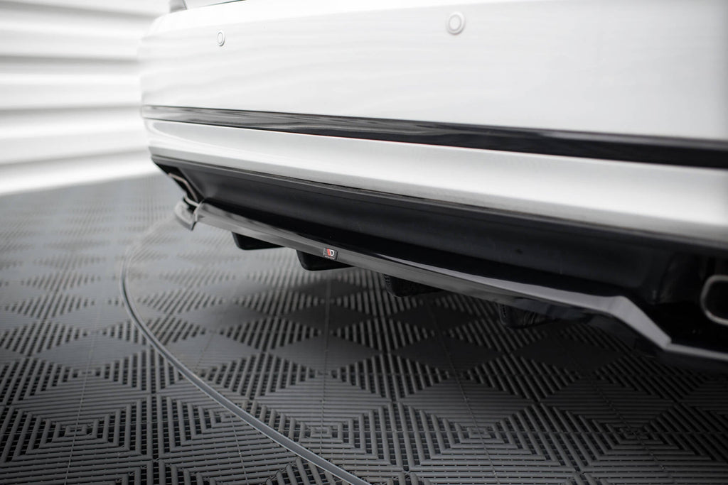 Maxton Design Splitter trasero (With Vertical Bars) para Volkswagen Passat GT B8 Facelift USA - imagen 3