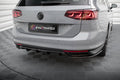 Maxton Design Splitter trasero (With Vertical Bars) para Volkswagen Passat R-Line B8 Facelift - imagen 1