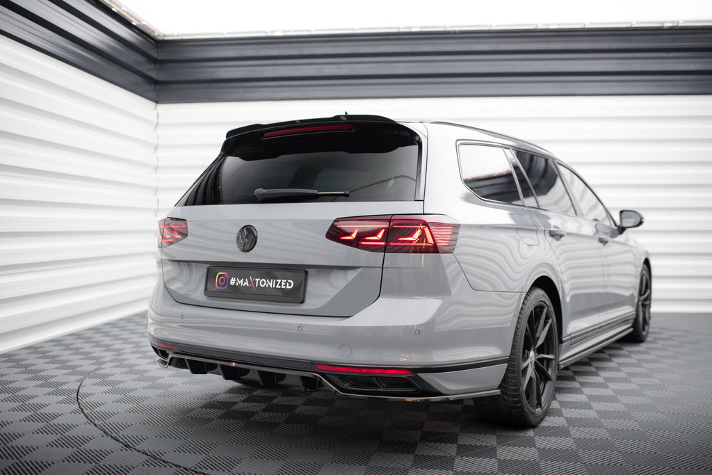 Maxton Design Splitter trasero (With Vertical Bars) para Volkswagen Passat R-Line B8 Facelift - imagen 3