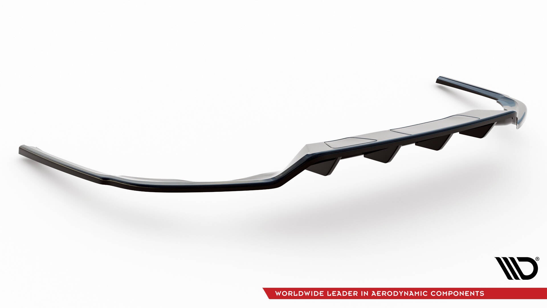 Maxton Design Splitter trasero (With Vertical Bars) para Volkswagen Passat R-Line B8 Facelift - imagen 4