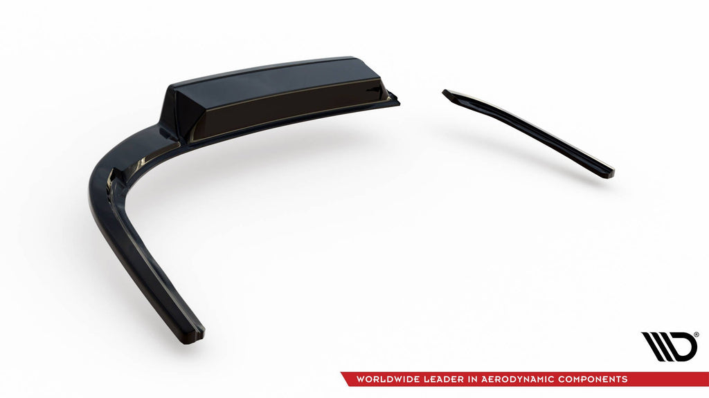 Maxton Design Splitter trasero (With Vertical Bars) para Volkswagen Passat Sedan / Variant B8 - imagen 7
