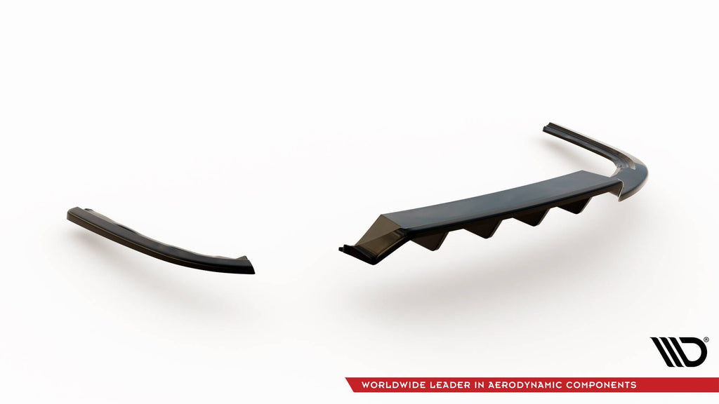 Maxton Design Splitter trasero (With Vertical Bars) para Volkswagen Passat Sedan / Variant B8 - imagen 6