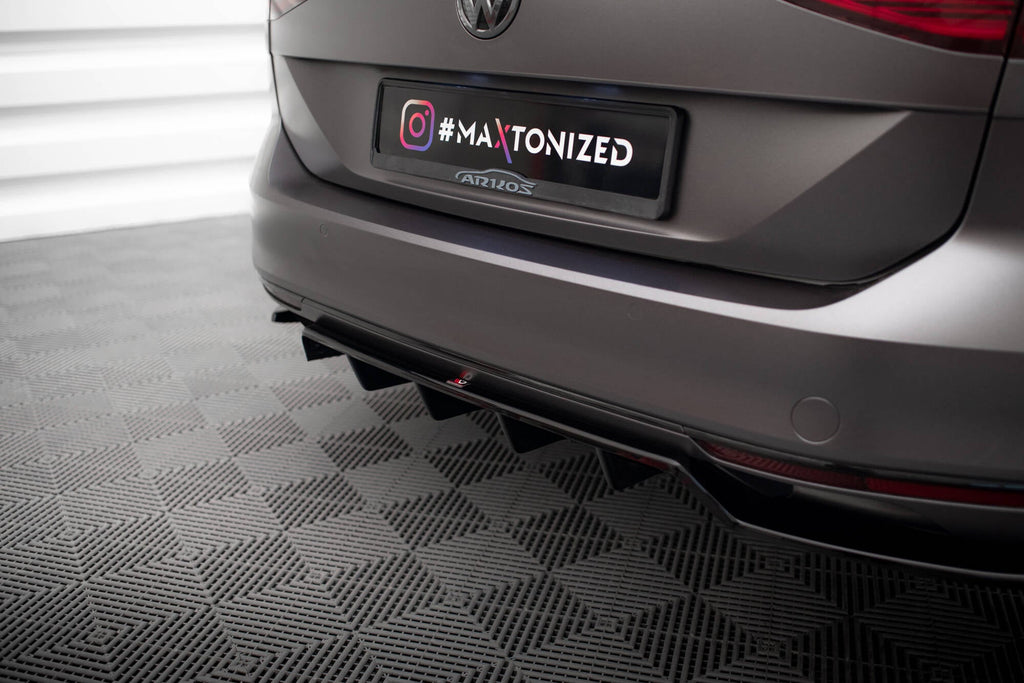 Maxton Design Splitter trasero (With Vertical Bars) para Volkswagen Passat Sedan / Variant B8 - imagen 5