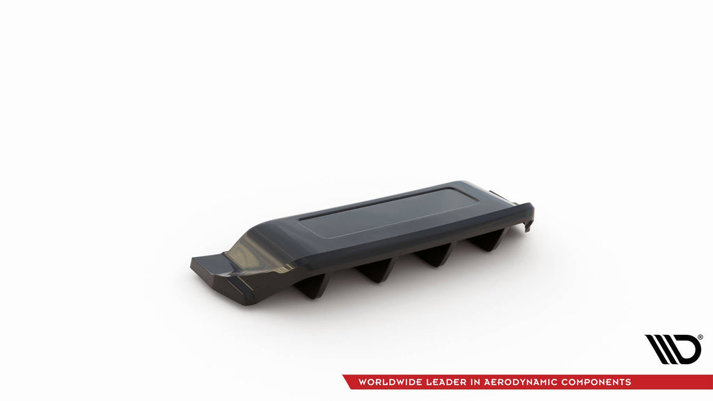 Maxton Design Splitter trasero (With Vertical Bars) para Volkswagen T-Roc R / R-Line Mk1 Facelift - imagen 5