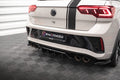 Maxton Design Splitter trasero (With Vertical Bars) para Volkswagen T-Roc R / R-Line Mk1 Facelift - imagen 1