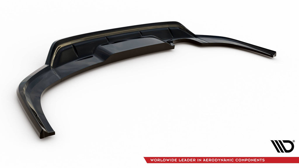 Maxton Design Splitter trasero (With Vertical Bars) para Volkswagen Taigo R-Line Mk1 - imagen 5