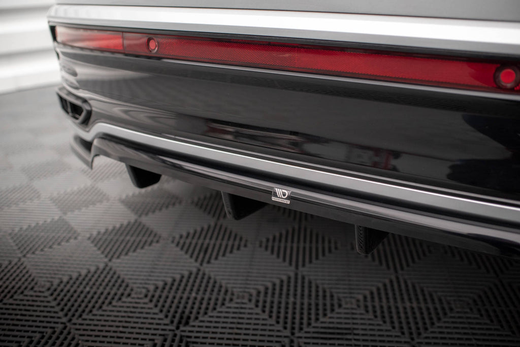 Maxton Design Splitter trasero (With Vertical Bars) para Volkswagen Taigo R-Line Mk1 - imagen 2