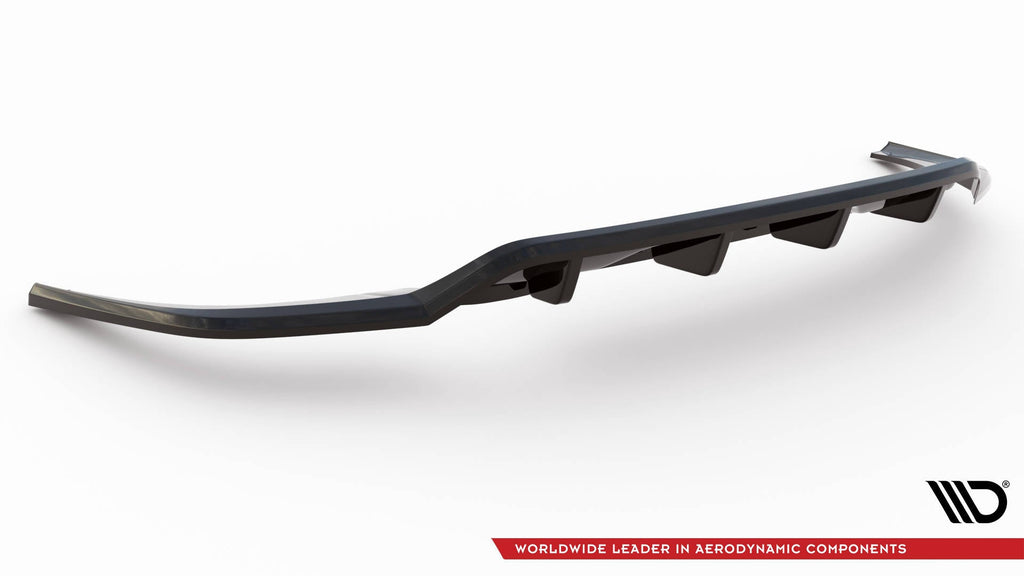 Maxton Design Splitter trasero (With Vertical Bars) para Volkswagen Taigo R-Line Mk1 - imagen 4