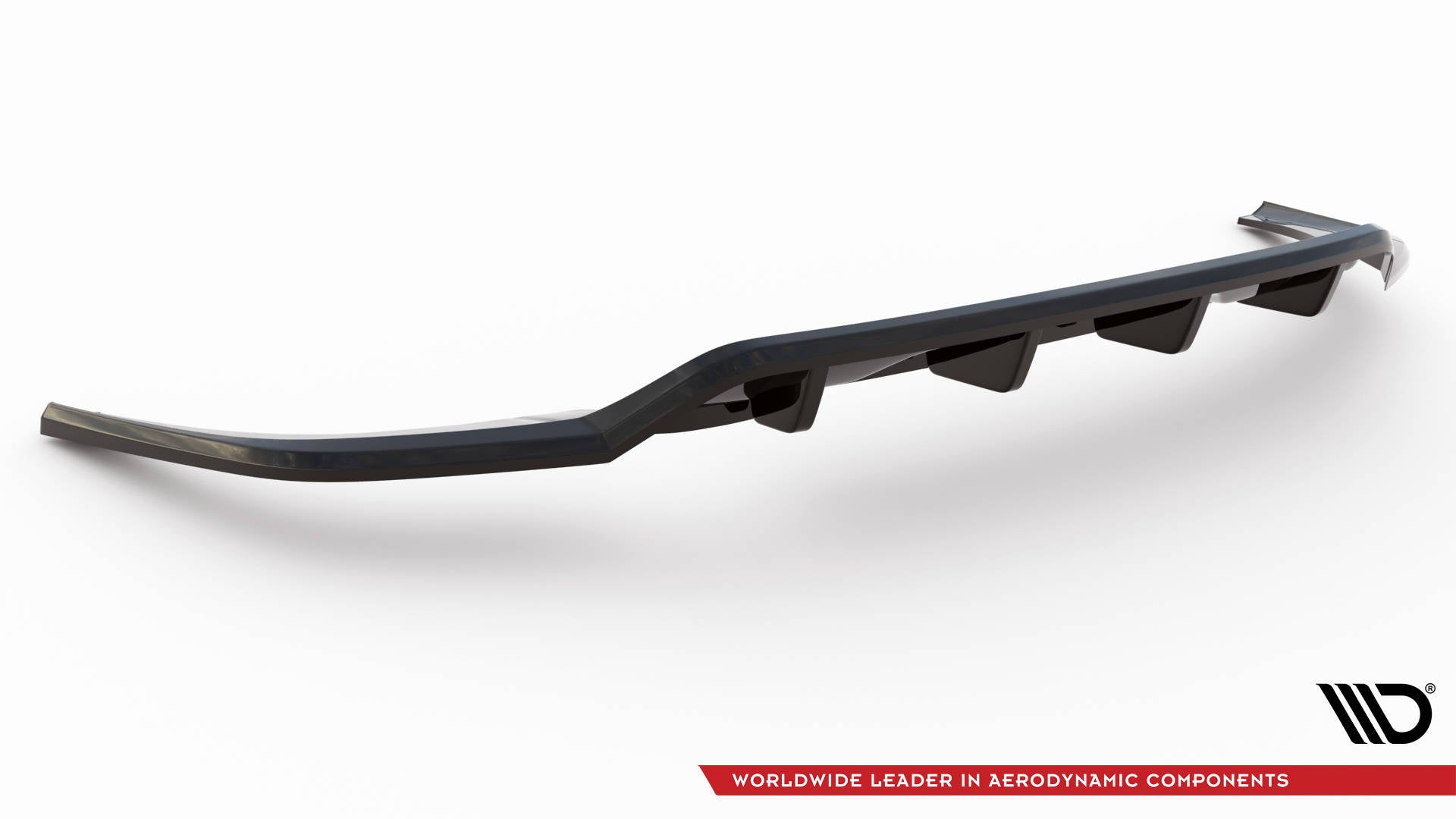 Maxton Design Splitter trasero (With Vertical Bars) para Volkswagen Taigo R-Line Mk1 - imagen 4