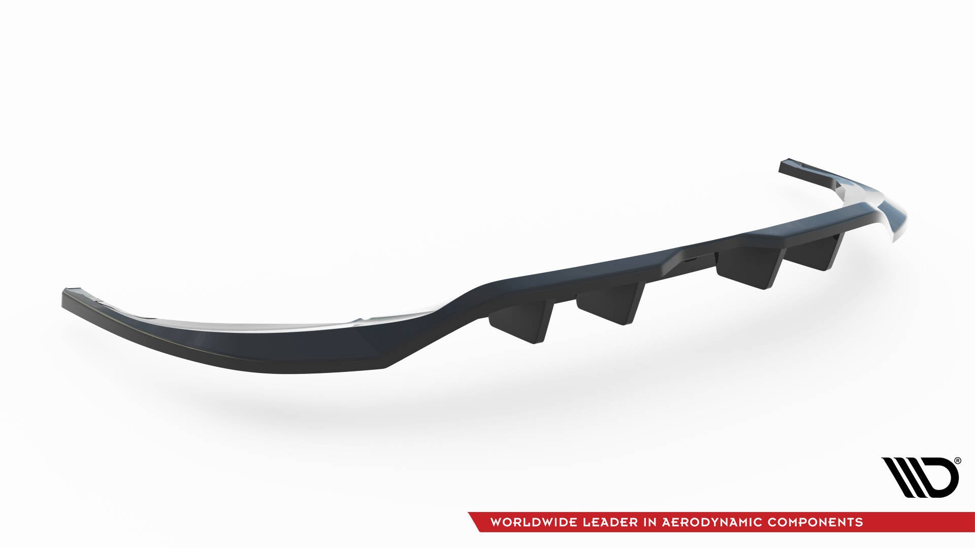 Maxton Design Splitter trasero (With Vertical Bars) para Volkswagen Tiguan Allspace R-Line Mk2 Facelift - imagen 6