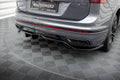 Maxton Design Splitter trasero (With Vertical Bars) para Volkswagen Tiguan Allspace R-Line Mk2 Facelift - imagen 1
