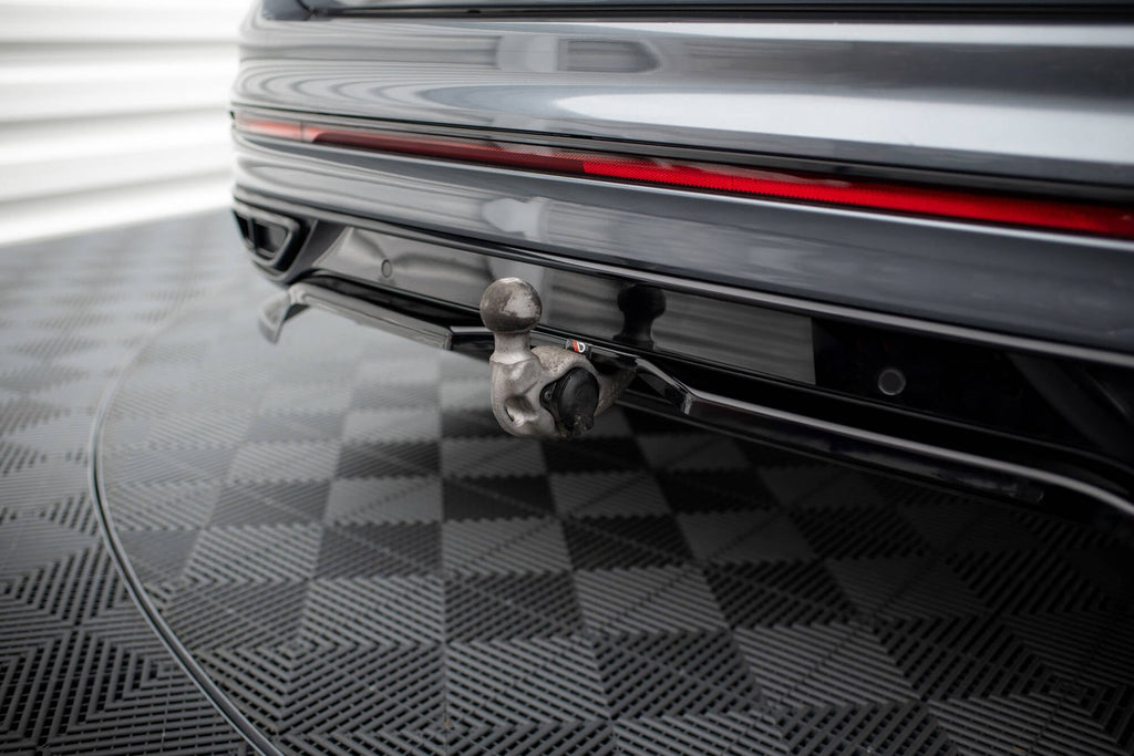 Maxton Design Splitter trasero (With Vertical Bars) para Volkswagen Tiguan Allspace R-Line Mk2 Facelift - imagen 4