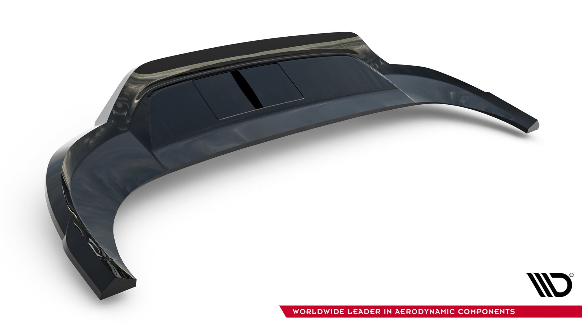Maxton Design Splitter trasero (With Vertical Bars) para Volkswagen Tiguan Mk3 - imagen 7