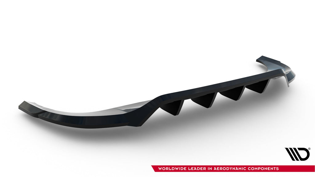 Maxton Design Splitter trasero (With Vertical Bars) para Volkswagen Tiguan Mk3 - imagen 6