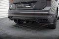 Maxton Design Splitter trasero (With Vertical Bars) para Volkswagen Tiguan R-Line Mk2 Facelift - imagen 1