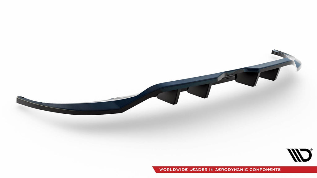 Maxton Design Splitter trasero (With Vertical Bars) para Volkswagen Tiguan R-Line Mk2 Facelift - imagen 5