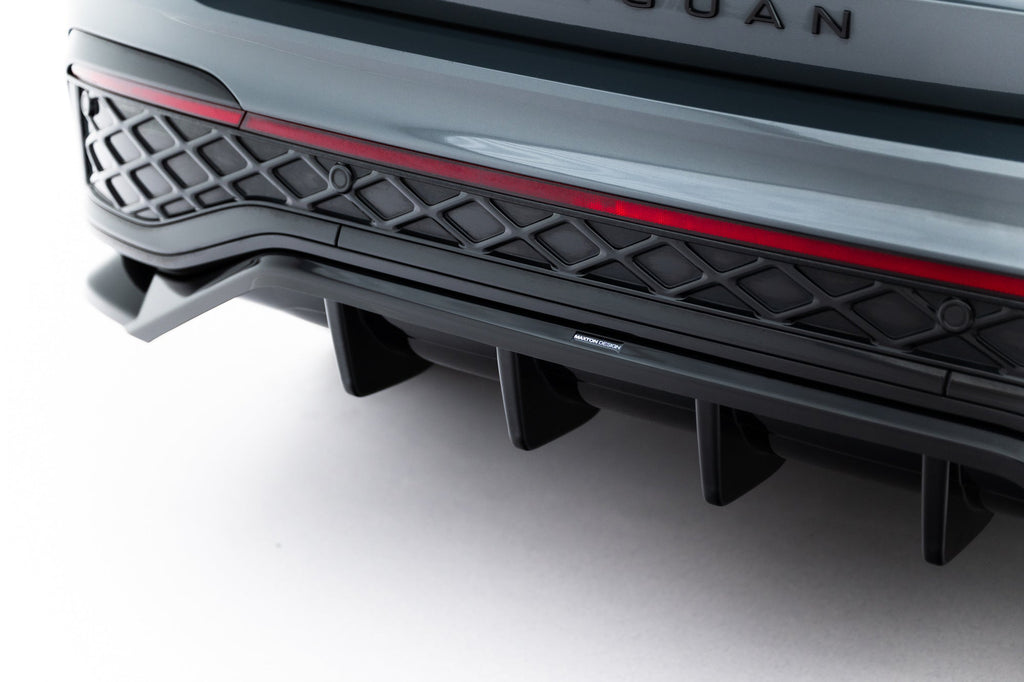 Maxton Design Splitter trasero (With Vertical Bars) para Volkswagen Tiguan R-Line Mk3 - imagen 4