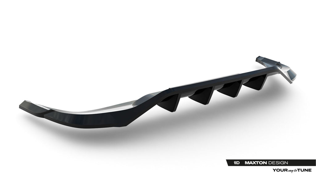 Maxton Design Splitter trasero (With Vertical Bars) para Volkswagen Tiguan R-Line Mk3 - imagen 7