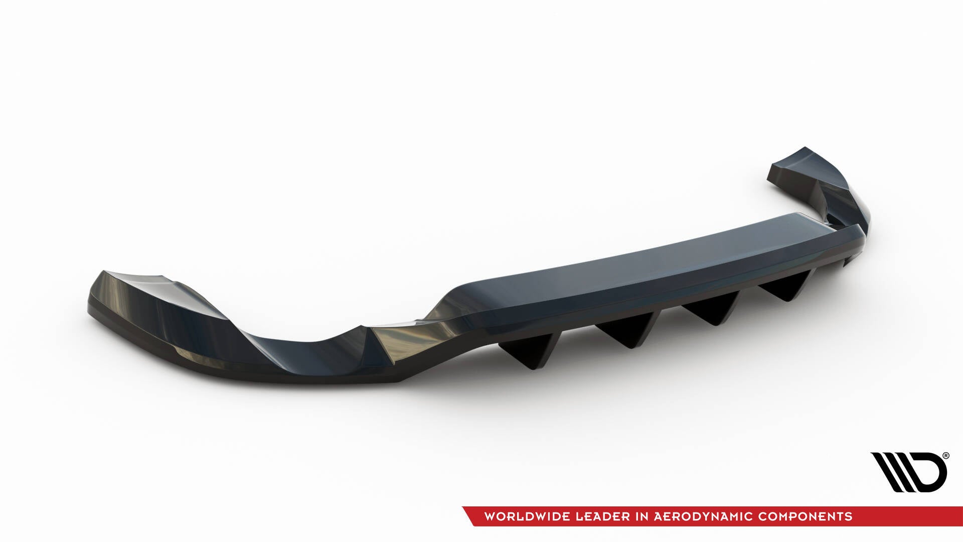 Maxton Design Splitter trasero (With Vertical Bars) para Volkswagen Touareg Mk2 - imagen 5