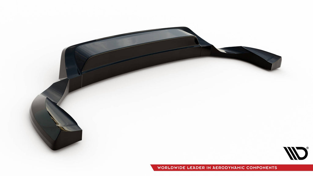 Maxton Design Splitter trasero (With Vertical Bars) para Volkswagen Touareg Mk2 - imagen 6