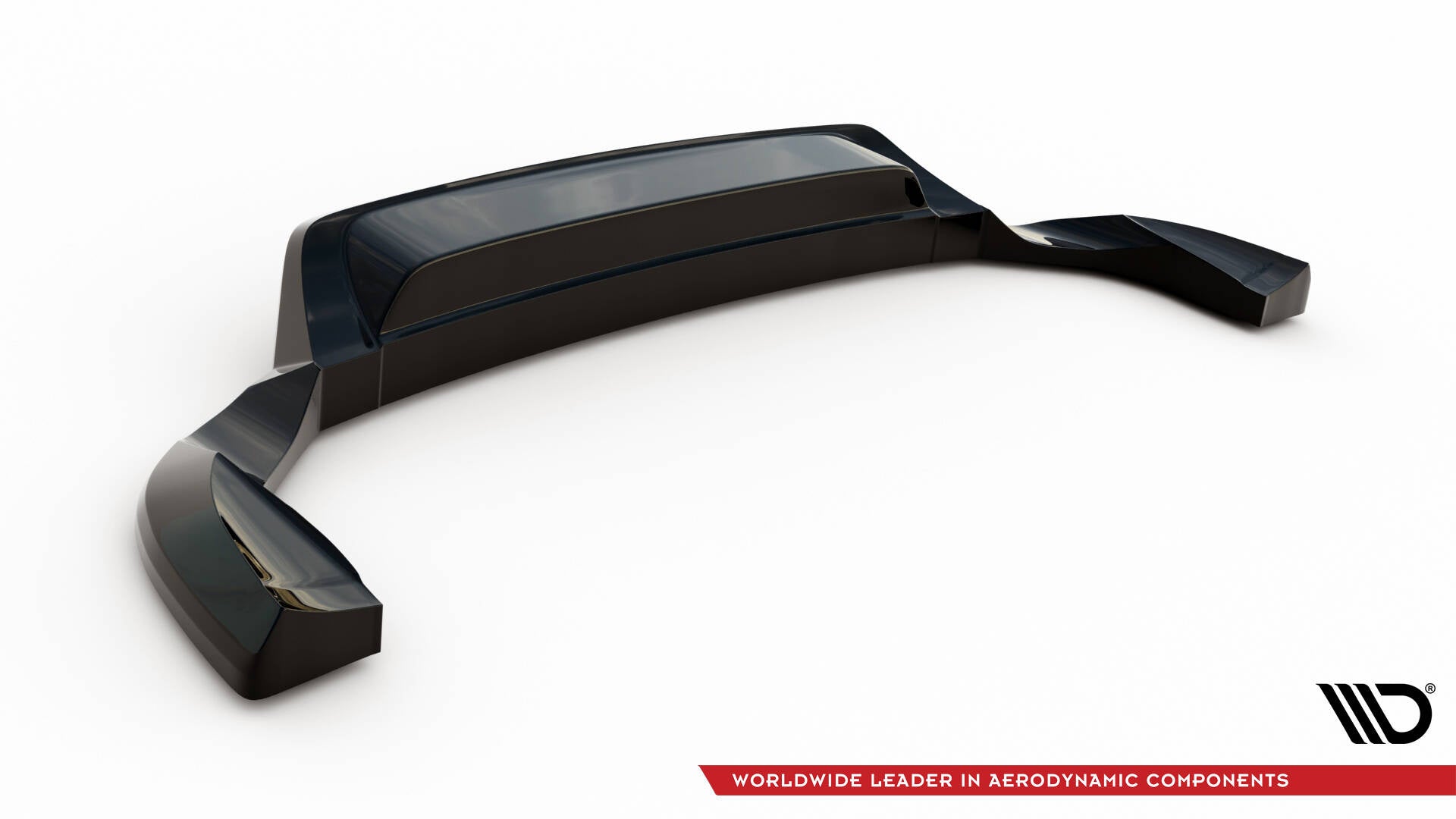 Maxton Design Splitter trasero (With Vertical Bars) para Volkswagen Touareg Mk2 - imagen 6