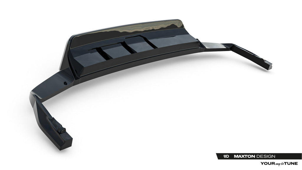 Maxton Design Splitter trasero (With Vertical Bars) para Volkswagen Touareg R-Line Mk3 Facelift - imagen 10
