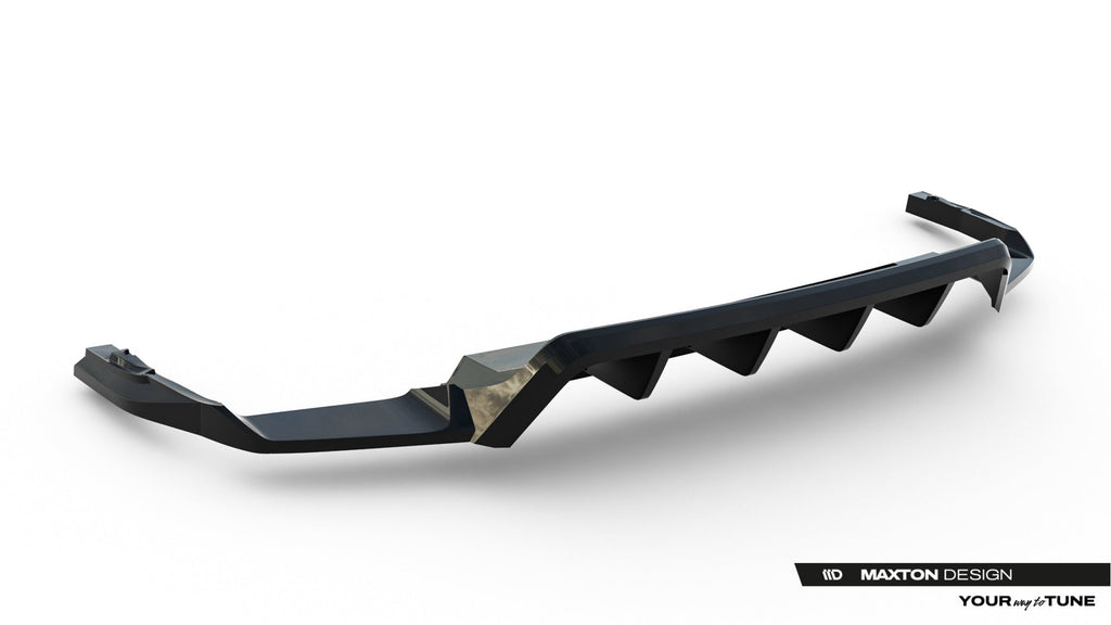 Maxton Design Splitter trasero (With Vertical Bars) para Volkswagen Touareg R-Line Mk3 Facelift - imagen 9
