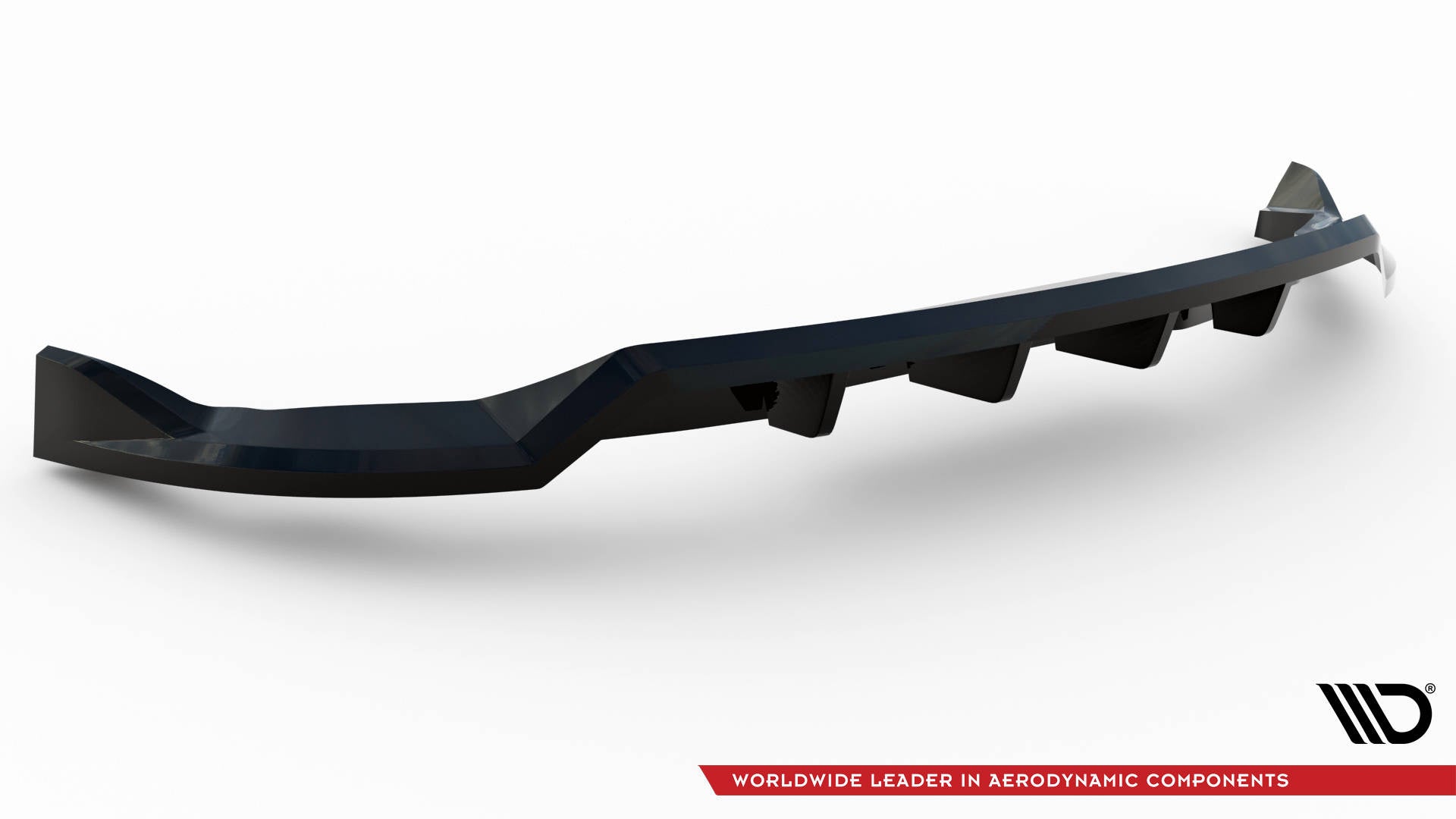 Maxton Design Splitter trasero (With Vertical Bars) para Volvo C40 Mk1 - imagen 5