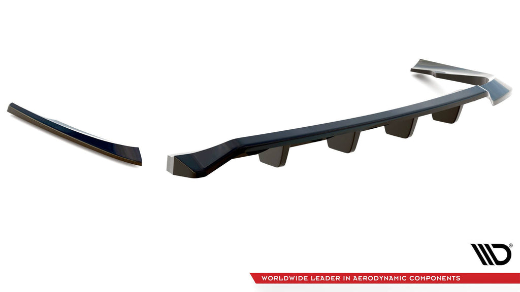 Maxton Design Splitter trasero (With Vertical Bars) para Volvo C70 Mk1 - imagen 6