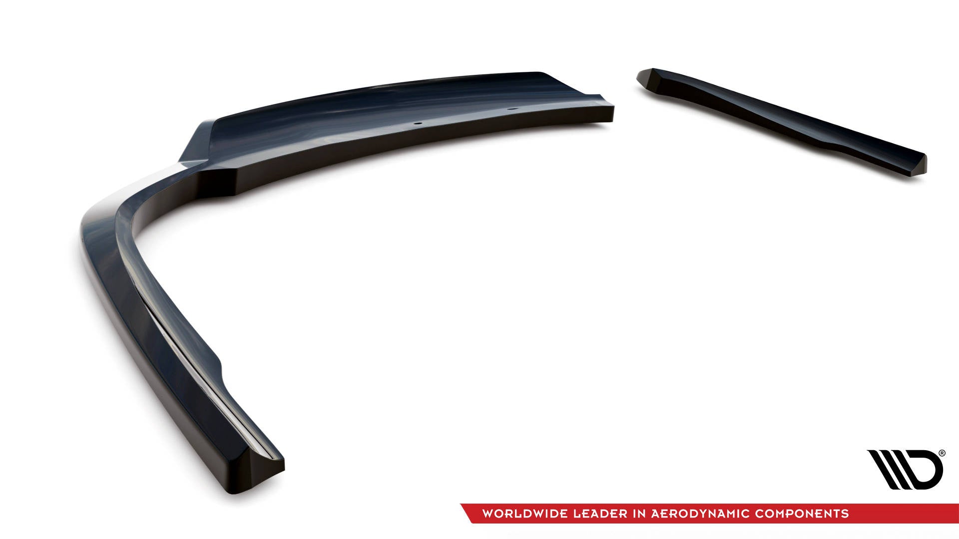 Maxton Design Splitter trasero (With Vertical Bars) para Volvo C70 Mk1 - imagen 7