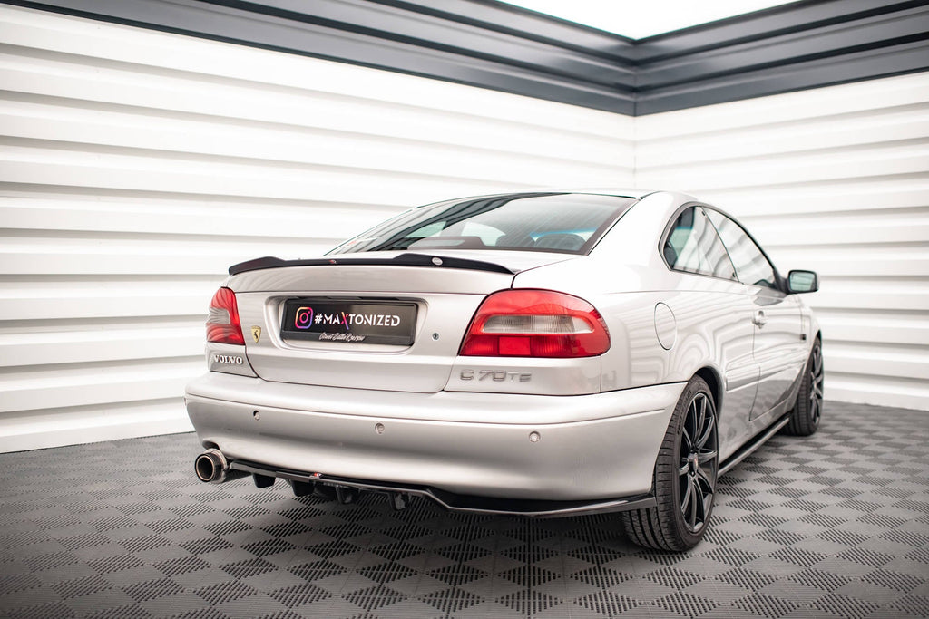 Maxton Design Splitter trasero (With Vertical Bars) para Volvo C70 Mk1 - imagen 1