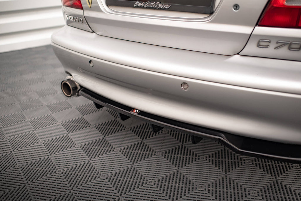 Maxton Design Splitter trasero (With Vertical Bars) para Volvo C70 Mk1 - imagen 2