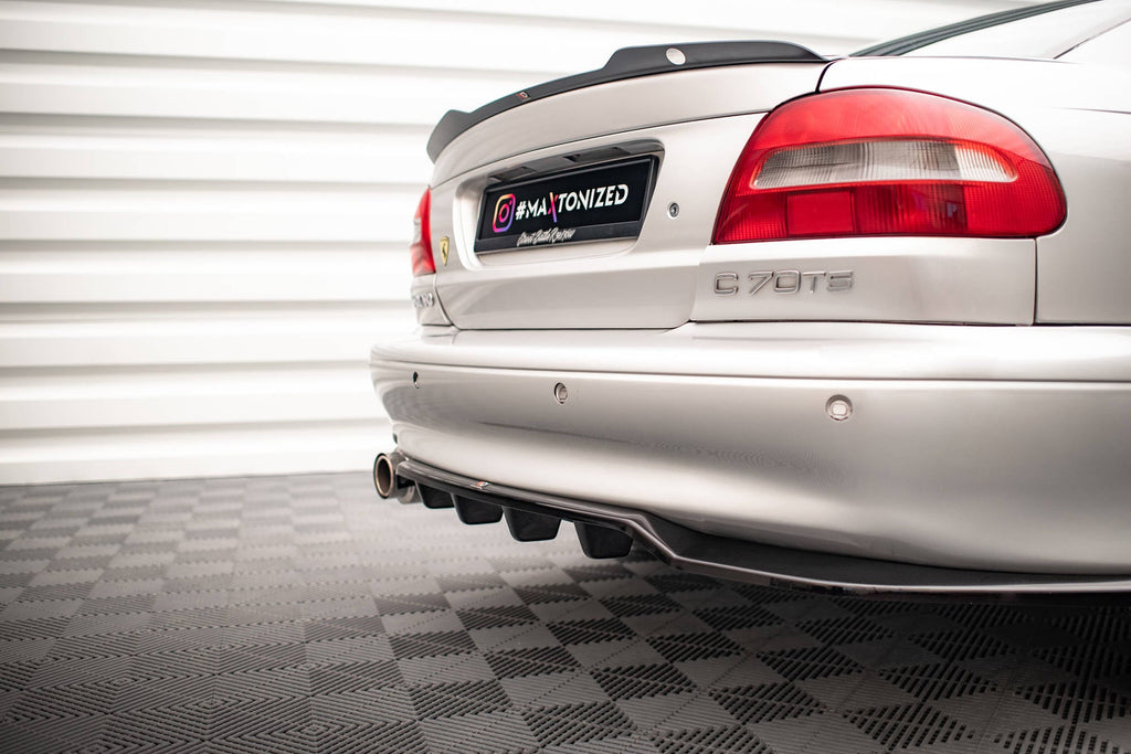 Maxton Design Splitter trasero (With Vertical Bars) para Volvo C70 Mk1 - imagen 4