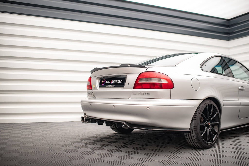 Maxton Design Splitter trasero (With Vertical Bars) para Volvo C70 Mk1 - imagen 5