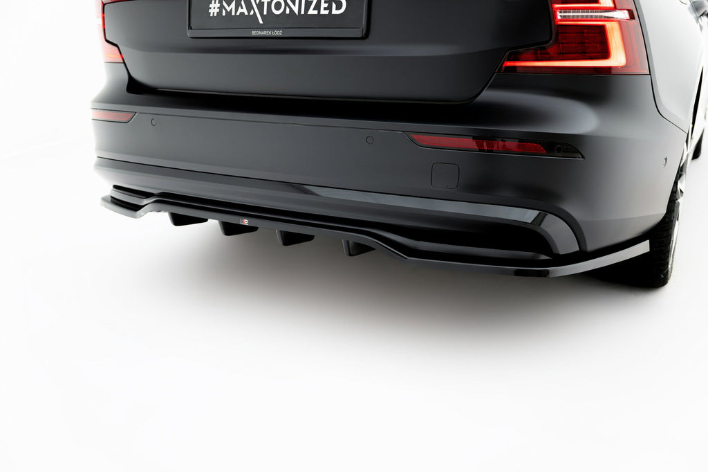 Maxton Design Splitter trasero (With Vertical Bars) para Volvo S60/V60 R-Design Mk3 - imagen 2