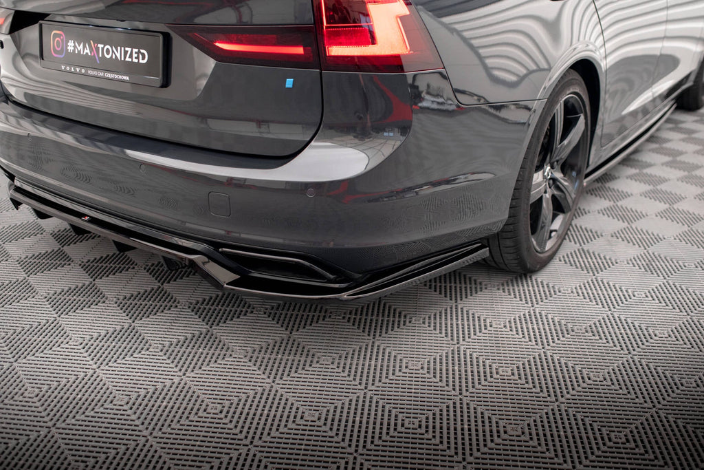 Maxton Design Splitter trasero (With Vertical Bars) para Volvo V90 / S90 R-Design Mk2 - imagen 3