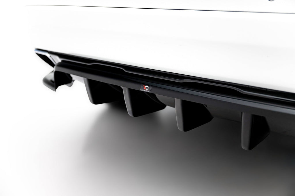 Maxton Design Splitter trasero (With Vertical Bars) para Volvo XC60 Mk1 Facelift - imagen 2