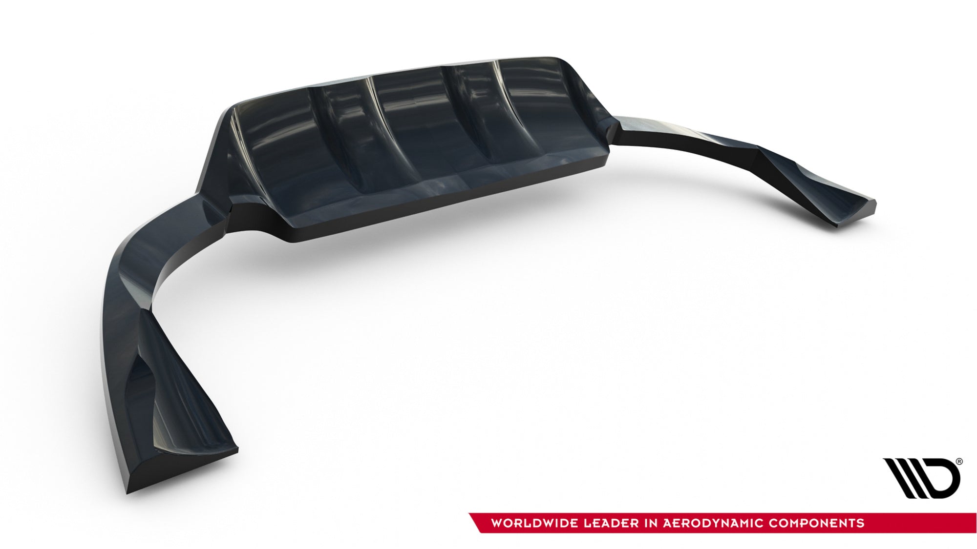 Maxton Design Splitter trasero (With Vertical Bars) para Volvo XC60 Mk1 Facelift - imagen 5