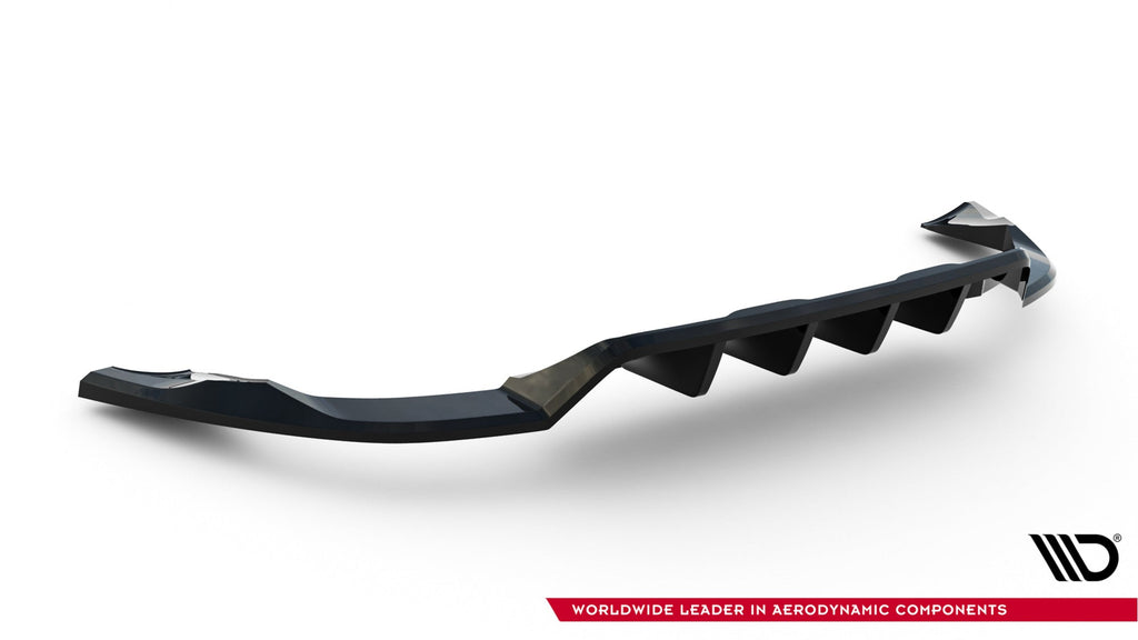Maxton Design Splitter trasero (With Vertical Bars) para Volvo XC60 Mk1 Facelift - imagen 4