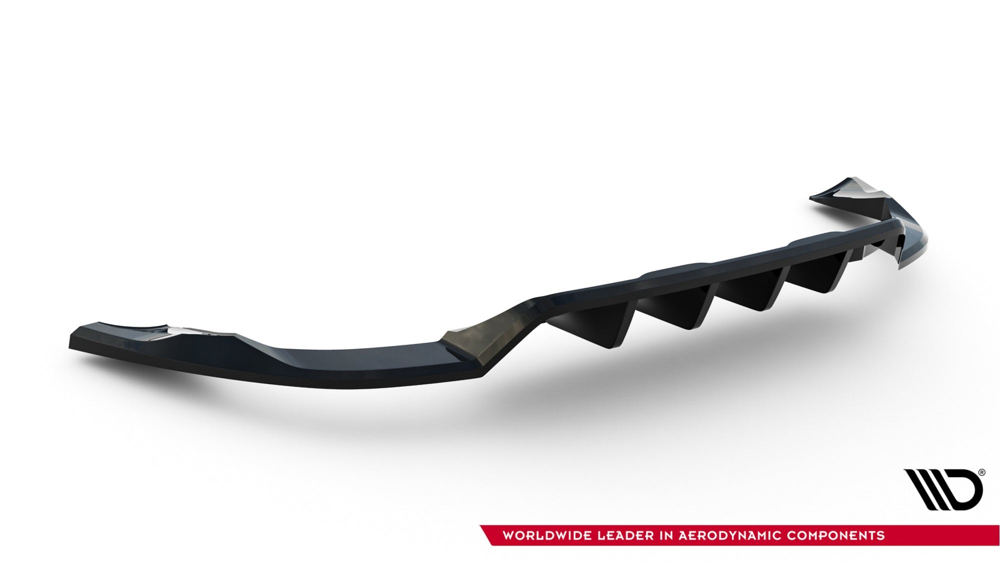 Maxton Design Splitter trasero (With Vertical Bars) para Volvo XC60 Mk1 Facelift - imagen 4