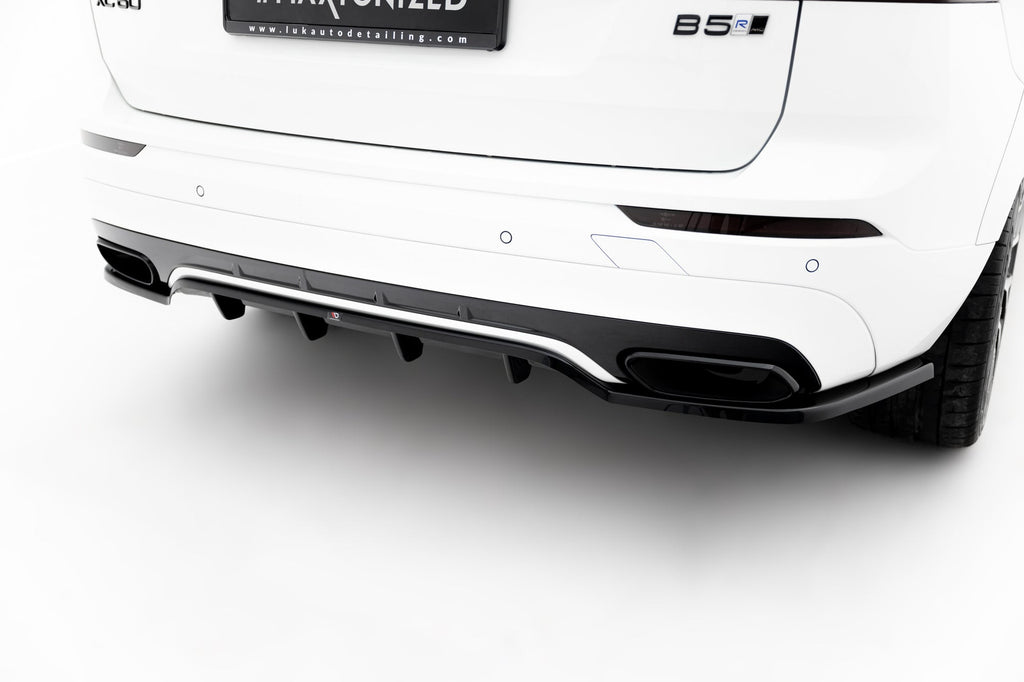 Maxton Design Splitter trasero (With Vertical Bars) para Volvo XC60 Mk2 R-Design - imagen 2