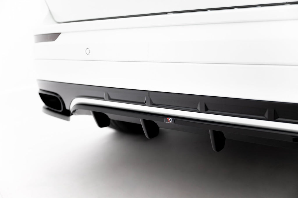 Maxton Design Splitter trasero (With Vertical Bars) para Volvo XC60 Mk2 R-Design - imagen 3