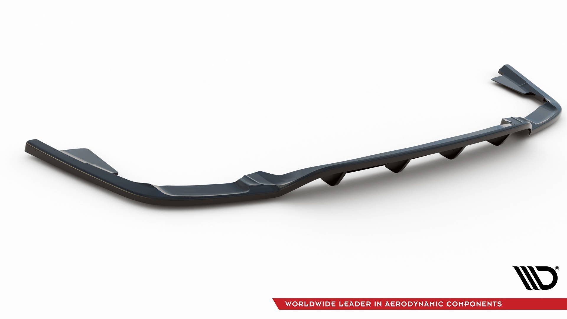 Maxton Design Splitter trasero (With Vertical Bars) para Volvo XC60 Mk2 R-Design - imagen 4