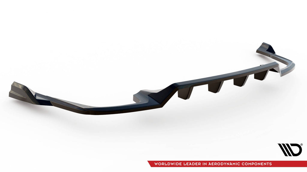 Maxton Design Splitter trasero (With Vertical Bars) para Volvo XC60 R-Design Mk2 Facelift - imagen 5