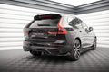 Maxton Design Splitter trasero (With Vertical Bars) para Volvo XC60 R-Design Mk2 Facelift - imagen 1