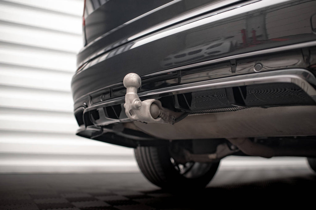 Maxton Design Splitter trasero (With Vertical Bars) para Volvo XC90 R-Design Mk2 / Mk2 Facelift - imagen 2